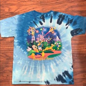 Tie Dye Disneyland T-shirt